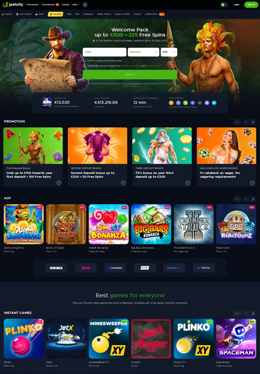 JeetCity Casino